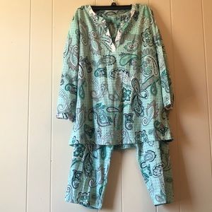 Nwt KIM ROGERS PAJAMAS